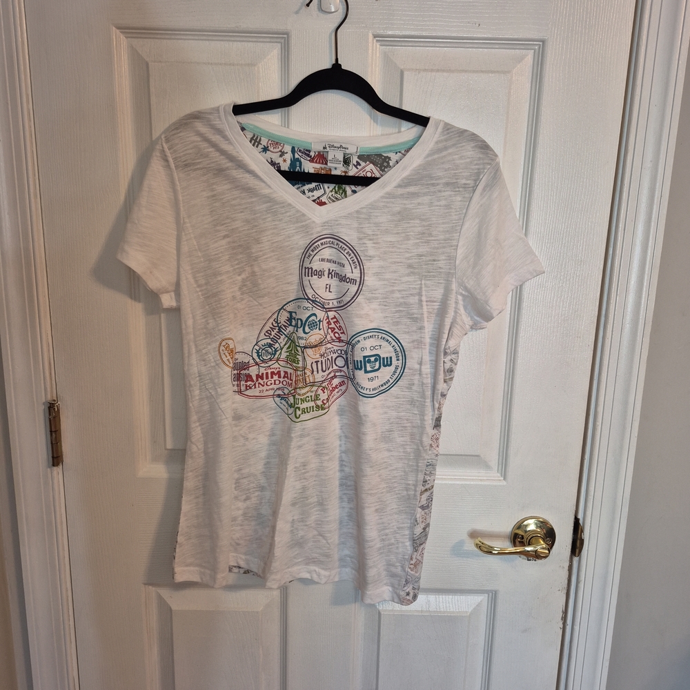 Women's Disney Magic Kingdom Florida T Shirt